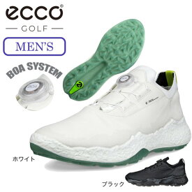 エコー（ecco）（メンズ）ゴルフシューズ BIOM H5 BOA ボア ダイヤル式 BIOM H5 BOA WH 138024010