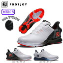 フットジョイ（FOOT JOY）（メンズ）ゴルフシューズ フューエル BOA ボア ダイヤル式 55435 55416 W