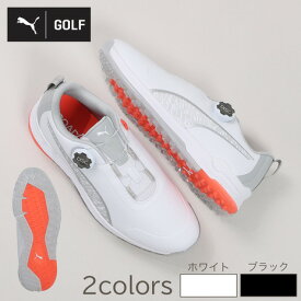プーマ（PUMA）（メンズ）ゴルフシューズ スパイクレス 3E アルファキャット エース ダイヤル式 311173