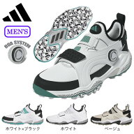 アディダス（adidas）（メンズ）ゴルフシューズ コードカオス ミッド BOA ボア ダイヤル式 JP5185 JP5187…