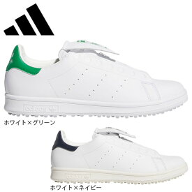 アディダス（adidas）（メンズ）スタンスミス ボア ゴルフ シューズ JP5192