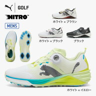 プーマ（PUMA）（メンズ）ゴルフシューズ シャドウキャットニトロ 2.0 ディスク スパイクレスシューズ 31…