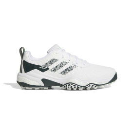 【7/18限定 最大1万Pバック要エントリー＆抽選】アディダス（adidas）（メンズ）コードカオス ゴルフシューズ JI4163 W/NVY