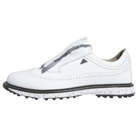 【最大1万Pバック エントリー＆抽選 1/20限定】アディダス（adidas）（メンズ、レディース）ゴルフシューズ MC87 ボア IH4819W/BK