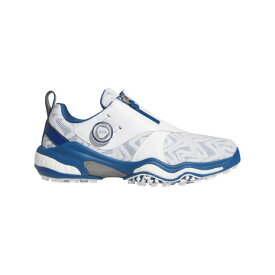 アディダス（adidas）（メンズ）ゴルフシューズ コードカオス 25 ボア スパイクレス HQ0037W/BLU