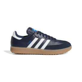 【7/18限定 最大1万Pバック要エントリー＆抽選】アディダス（adidas）（メンズ）サンバ ゴルフ ゴルフシューズ JP8544 NVY