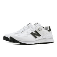 ニューバランス（new balance）（メンズ）ゴルフシューズ 574 v4 SL Boa U574B8PO4E