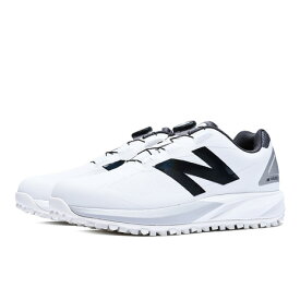 【7/18限定 最大1万Pバック要エントリー＆抽選】ニューバランス（new balance）（メンズ）ゴルフシューズ FuelCell 1001 v5 BOA UGB1001A2E