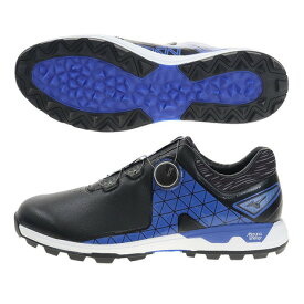 ミズノ（MIZUNO）（メンズ）ゴルフシューズ ウエーブ ハザード SL BOA ボア ダイヤル式 51GM2175