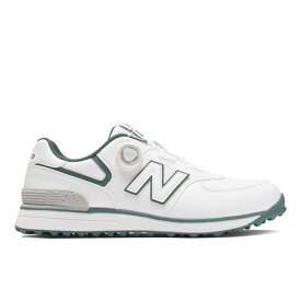 【11/16 23:59まで 全商品最大P10倍要エントリー】ニューバランス（new balance）（メンズ）574 v4 SL BOA スパイクレス ゴルフシューズ UG574BG42E
