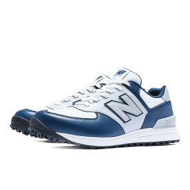 【11/16 23:59まで 全商品最大P10倍要エントリー】ニューバランス（new balance）（メンズ、レディース）ゴルフシューズ 574 v3 SL UGS574R3 2E