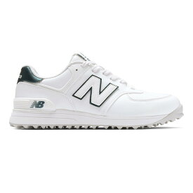 ニューバランス（new balance）（メンズ）ゴルフシューズ スパイクレス 574 v4 SL UG574C42E