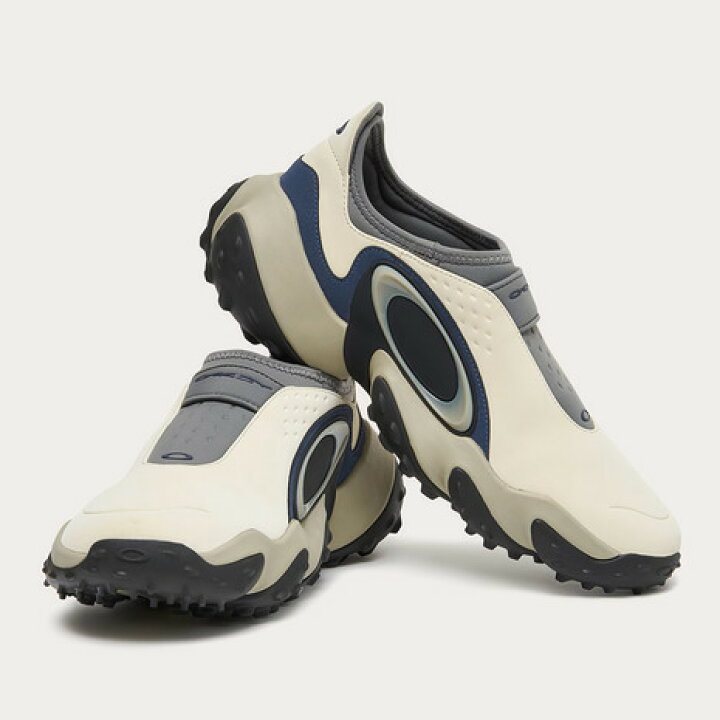 OAKLEY EDGEICON エッジアイコン CREAM/NAVY 26.5（楽天市場 