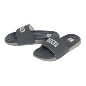 【6万円以上6,000円OFFクーポン 4/24 20時から28h限定】リーフ（REEF）（メンズ）ONE PUFF SLIDE サンダル CI6560-GREY