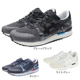 【1,500円OFFクーポン 5/20限定 2万円以上購入】アシックス（ASICS）（メンズ） スニーカー GELLYTEXT ロサーセンデザインモデルスニーカー 043-33800 スパイクレス