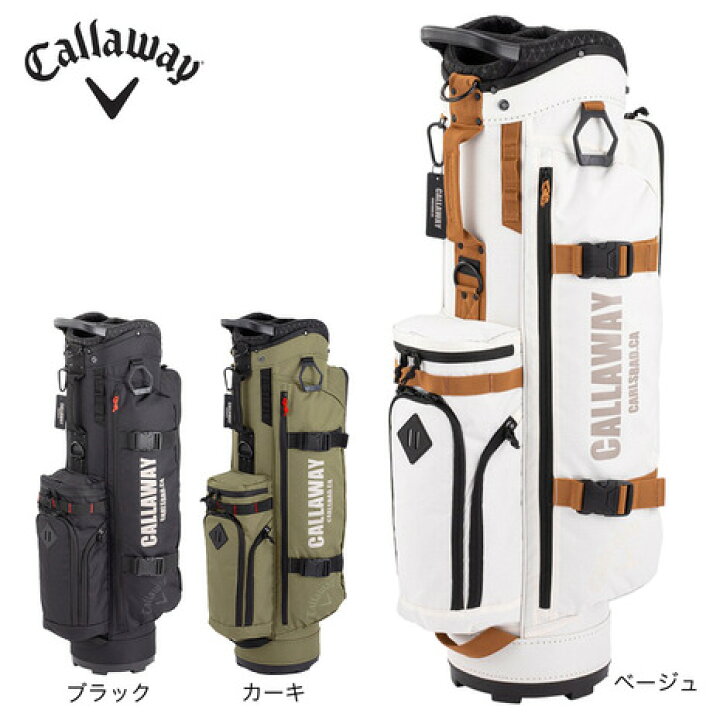 楽天市場】キャロウェイ（CALLAWAY）（メンズ）ゴルフ キャディバッグ 