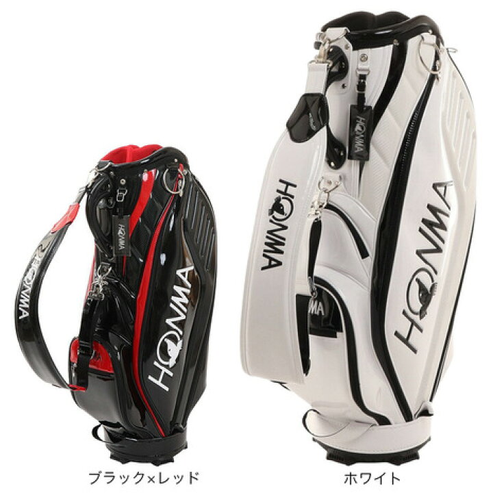 楽天市場】本間ゴルフ（HONMA）（メンズ）ゴルフ キャディバッグ 