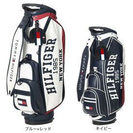 トミーヒルフィガー（TOMMY HILFIGER）（メンズ）キャディバッグ スタンドキャディバッグプレップ THMG2FC6