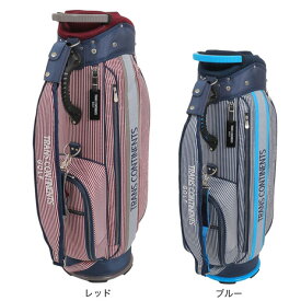 トランスコンチネンツ（TRANS CONTINENTS）（メンズ）ゴルフ キャディバッグ カート式 9型 6分割 TCCB-015