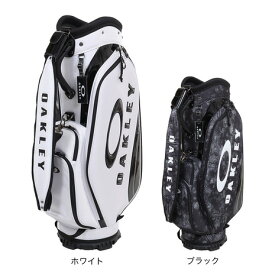 【1,500円OFFクーポン 5/25限定 2万円以上購入】オークリー（OAKLEY）（メンズ）ゴルフ キャディバッグ カート式 9.5型 5分割 Golf Bag 17.0 Fw FOS901534
