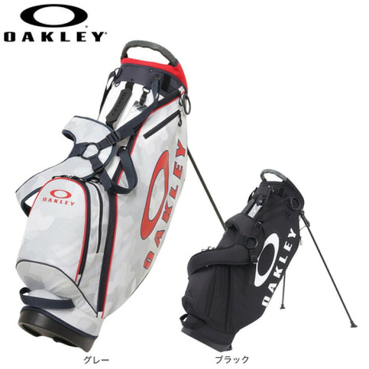 楽天市場】オークリー（OAKLEY）（メンズ）ゴルフ 軽量 キャディバッグ 