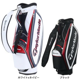 テーラーメイド（TAYLORMADE）（メンズ）ゴルフ キャディバッグ 軽量 カート式 9型 5分割 TM24 トゥルーライト キャディバック UN067