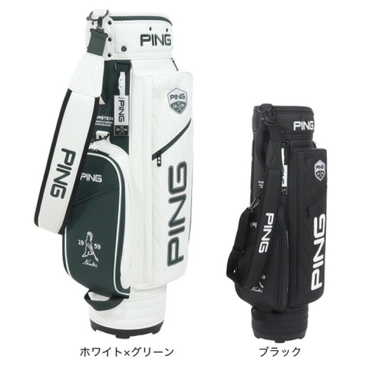 楽天市場】ピン（PING）（メンズ、レディース）キャディバッグ PU 
