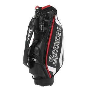 スリクソン(SRIXON)(メンズ)ゴルフ 軽量 9.5型 キャディバッグ GGC-S166 BK/WH