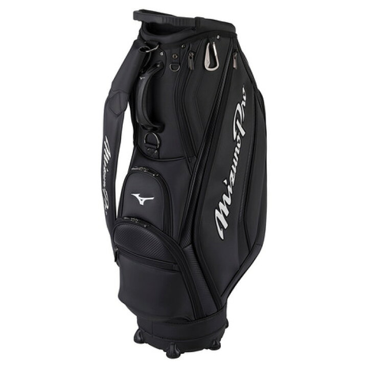 ミズノ(MIZUNO)(メンズ)ゴルフ キャディバッグ カート式 9型 4分割 Mizuno Pro Limited 5LJC224009 Victoria Golf 楽天市場支店 ミズノ(MIZUNO)ゴルフ キャディバッグ カート式 9型