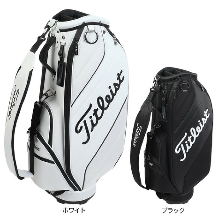 楽天市場】タイトリスト（TITLEIST）（メンズ）キャディバッグ 24 
