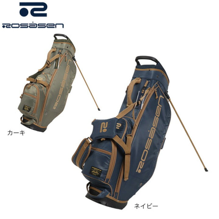楽天市場】ROSASEN（メンズ、レディース）ゴルフ キャディバッグ 