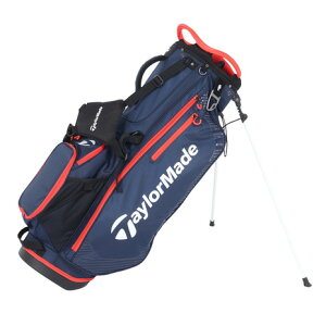 テーラーメイド(TAYLORMADE)(メンズ)ゴルフ 軽量 キャディバッグ プロ スタンドバッグ 9.5型 8分割 TF531