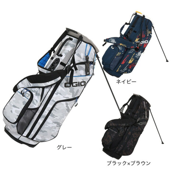 楽天市場】オジオ（OGIO）（メンズ）ゴルフ キャディバッグ スタンド式 
