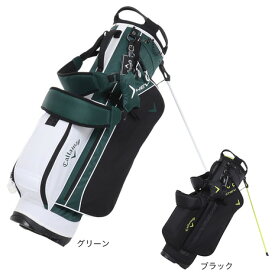 【6万円以上6,000円OFFクーポン 4/20限定】キャロウェイ（CALLAWAY）（メンズ）ゴルフ キャディバッグ 軽量 スタンド式 9.5型 4分割 シェブ スタンド 24 JM 5124310 5124312