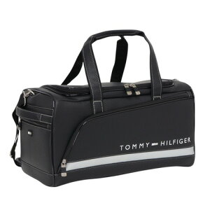 yő1PobN Gg[I 10/18zg~[ qtBK[ StiTOMMY HILFIGER GOLFjiYjSt {XgobO FACE THMG3FB3-BLK