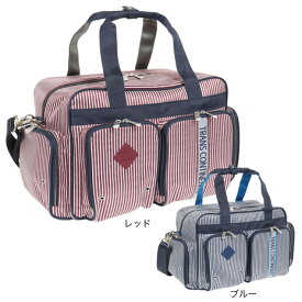 トランスコンチネンツ（TRANS CONTINENTS）（メンズ）ゴルフ ボストンバッグ TCBB-115