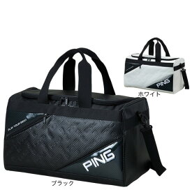 ピン（PING）（メンズ）ゴルフ 2WAY エンボス ボストンバッグ GB-U2516 38573