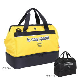 ルコックスポルティフ（lecoqsportif）（メンズ、レディース）ゴルフ 2WAY 二層式ボストンバッグ LG5SBB00M