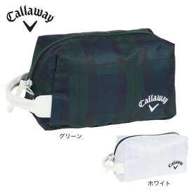 キャロウェイ（CALLAWAY）（メンズ、レディース）ゴルフ スタイル SPL ラウンドポーチ FW 22 JM 5922503 5922504