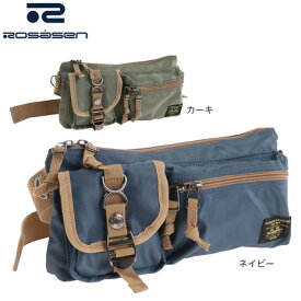【7/18限定 最大1万Pバック要エントリー＆抽選】ROSASEN（メンズ、レディース）ショルダーポーチ 046-88206