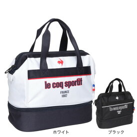 ルコックスポルティフ（lecoqsportif）（メンズ、レディース）ゴルフ 保冷機能付き 二層式カートポーチバッグ LG5STT40M