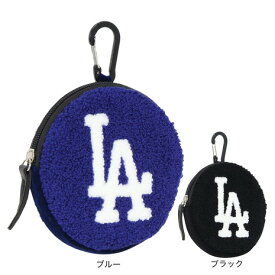 【12/11 01:59まで 全商品最大P10倍 要エントリー】エムエルビー（MLB）（メンズ、レディース、キッズ）ゴルフ MLBポーチ ロサンゼルス・ドジャース LA-PCH16