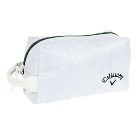 キャロウェイ（CALLAWAY）（メンズ、レディース）ゴルフ スタイル SPL ラウンドポーチ FW 22 JM 5922503 5922504