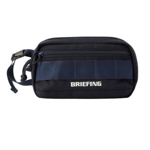 �u���[�t�B���O�iBRIEFING�j�i�����Y�j�S���t �|�[�` TURF DOUBLE ZIP POUCH 1000D BRG231G44-076