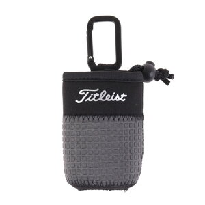 タイトリスト(TITLEIST)(メンズ)カジュアルスポーツコレクション ボールケース BC12 BK AJBC12-BK