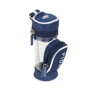 フィドラ(FIDRA)(メンズ、レディース)ゴルフ ボールポーチ 3球用 CB型 ボールケース FD5RNH07