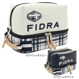 フィドラ（FIDRA）（メンズ、レディース）FIDRAチェックマルチバッグ FD5MGZ22