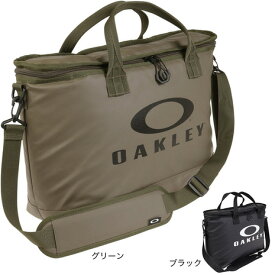 オークリー（OAKLEY）（メンズ、レディース）ゴルフ バッグ 暑さ対策 ポケット ショルダー付き ダブルファスナー 上蓋 保冷 ESSENTIAL カラートート FOS900992