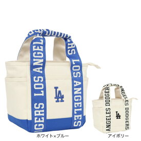 エムエルビー（MLB）（メンズ、レディース、キッズ）ゴルフ MLBミニトートバッグ ロサンゼルス・ドジャース LA-TTBM03