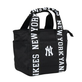 エムエルビー（MLB）（メンズ、レディース）ゴルフ MLBミニトートバッグ ニューヨーク・ヤンキース YK-TTBM03/BKWH